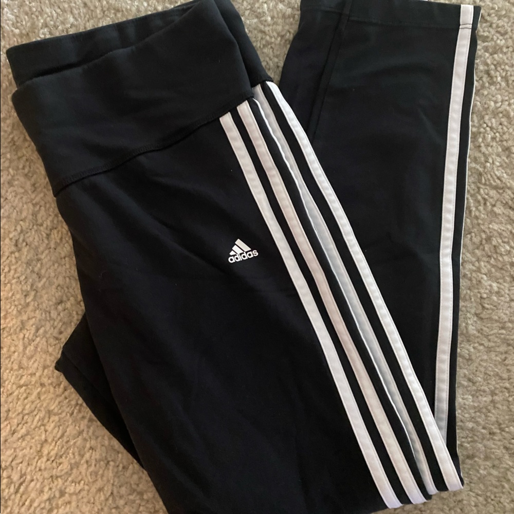 Adidas cropped leggings